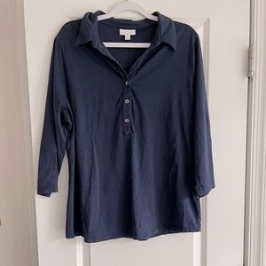 Charter club hundred percent cotton top fits like large/XL